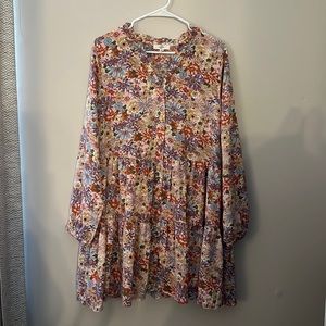 Red dress boutique dress